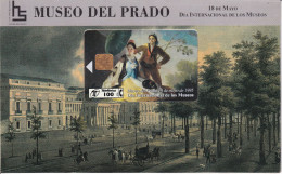 FOLDER P-128 MUSEO DEL PRADO EL QUITASOL - Pintura