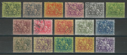 Portugal Mi 792-806, 847 O - Used Stamps