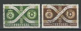 Portugal Mi 811-12 O - Gebruikt