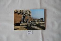 C222 Carte Postale - Sa Majesté - Palais De Monaco - France - Prinselijk Paleis