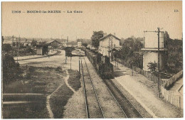 BOURG-LA-REINE (92) – La Gare. Editeur ES, N° 11916. - Bourg La Reine