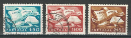 Portugal Mi 825, 826, 828 O - Usati