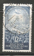 DDR 1954; Cancelled (o);   Mi:424             (ddr046) - Gebraucht