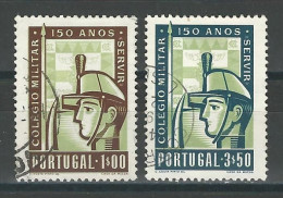 Portugal Mi 829-30 O - Usado