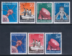 Haiti 1958 Mi# 493-499 A Used - International Geophysical Year 1957-58 / Space - América Del Norte