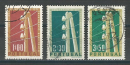 Portugal Mi 844-46 O - Used Stamps