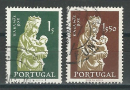 Portugal Mi 854-55 O - Used Stamps