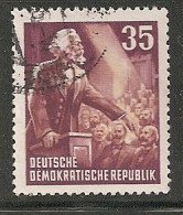 DDR 1953; Cancelled (o);   Mi:348 + 350             (ddr034) - Gebraucht