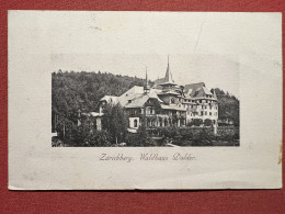 Cartolina - Switzerland - Zürichberg - Waldhaus Dolder - 1909 - Unclassified