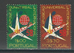 Portugal Mi 862-63 O - Usado