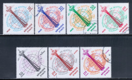 Haiti 1962 Mi# 728-734 Used - "Century 21" International Exposition, Seattle / Space - Haïti