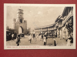 Cartolina - India - Entrata Alla Città Di Hyderabad - 1930 Ca. - Unclassified