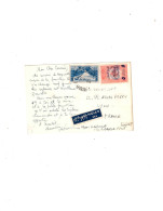 Lebanon - Group Of 6 Covers And 1 Postcard 1940's - Libano