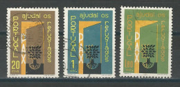 Portugal Mi 880-82 O - Usati