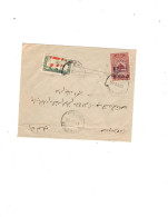 Lebanon - Group Of 6 Covers And 1 Postcard Late 1940's - Early 1950's - Lebanon
