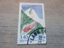 Le Petit Train D'Artouste - Pyrénées-Atlantiques - 3f.40 - Yt 2816 - Bleu, Vert Et Rouge - Oblitéré - Année 1993 - - Gebraucht