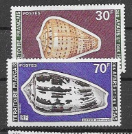 Afars Mh * 14 Euros Coquillage Shell - Unused Stamps