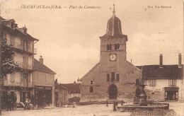 Clairvaux Café Perretier Fontaine Publicité Kub éd Romand - Clairvaux Les Lacs