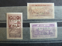 COLONIES FRANCAISES- GRAND LIBAN LOT DE TIMBRES NEUFS ** - Neufs