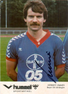 Fußball-Autogrammkarte AK Herbert Heppo Zimmer FC Bayer Uerdingen 05 80-81 KFC Krefeld Fortuna Düsseldorf SW Essen Kray - Autógrafos