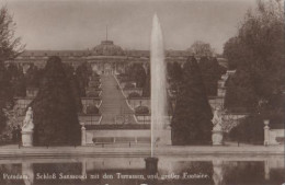 11851 - Potsdam - Sanssouci Mit Terrassen - 1928 - Potsdam