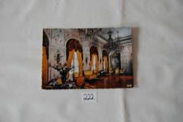 C222 Carte Postale - Sa Majesté - Palais De Monaco - Salon Des Glaces - Prinselijk Paleis