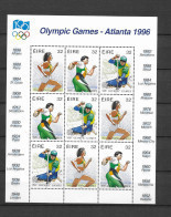 1996 MNH Ireland Mi 931-33 Postfris** - Hojas Y Bloques