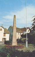 2-67414 02 01 - ROTHAU - LE MONUMENT AUX MORTS - Rothau