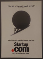 Carte Postale - Startup.com (cinéma - Affiche) Film De Chris Hegedus Et Jehane Noujaim (Rocher De Sisyphe) - Affiches Sur Carte