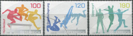 Austria 2023. Sports In Motion (MNH OG) Set Of 3 Stamps - Nuevos