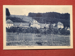 Cartolina - Francia - Schirmeck - Sanatorium - 1920 Ca. - Unclassified