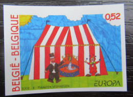 3071 'Europa: Circus' - Ongetand - Côte: 50 Euro - 2001-…