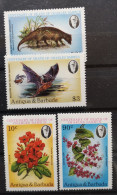 Antigua Und Barbuda 1982 Darwin Fauna Und Flora Mi 669/72** - Antigua And Barbuda (1981-...)