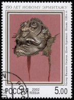 Russia. 2002. Master Philippo Negroli - Helmet - Italy In The 1530's (CTO) Stamp - Nuevos