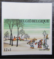 2155 'Kerstmis' - Ongetand - Côte: 12,5 Euro - 1981-2000