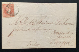 España Padron Galicia A Rellas - ...-1850 Prephilately