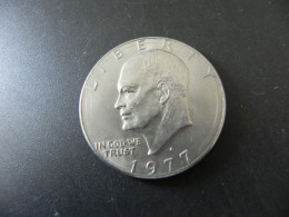 USA 1 Dollar 1977 D - Eisenhower - 1971-1978: Eisenhower