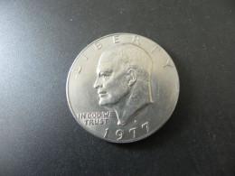 USA 1 Dollar 1977 D - Eisenhower - 1971-1978: Eisenhower