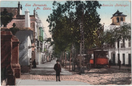 San Fernando - Avenida Beranger - & Tram - Trinidad