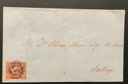 España Muros Galicia A Santiago - ...-1850 Prephilately