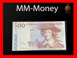 SWEDEN  500 Kronor  2007   P. 66   XF - Suecia