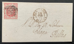 España Santiago Galicia A Rellas - ...-1850 Prephilately