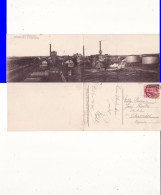 Ukraine , Poland-Drohobycz--double Card-oil City-military WWI, WK1 - Ukraine