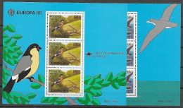 Portugal Acores And Madeira Mnh ** Cept Europa Sheets 1986 Birds 26 Euros - Autres & Non Classés