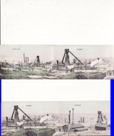 Ukraine , Poland-Boryslav, Boryslaw, Tustanowice- Oil Wells-triple Card-oil City, Military WWI, WK1 - Ukraine