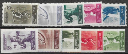 Romania Mnh ** 32 Euros 1945 Sports Sets - Neufs