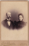 Gebr.Christin,Reval Cabinet Photo. - Estland