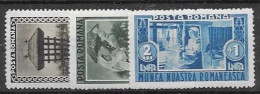 Romania Mh * / Mnh ** (blue Stamp) 15 Euros 1934 - Neufs