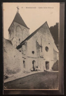 Montmirail - L'église Saint Étienne - 51 - Montmirail