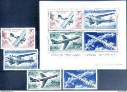 Storia Dell'aviazione 1962. - Gabon